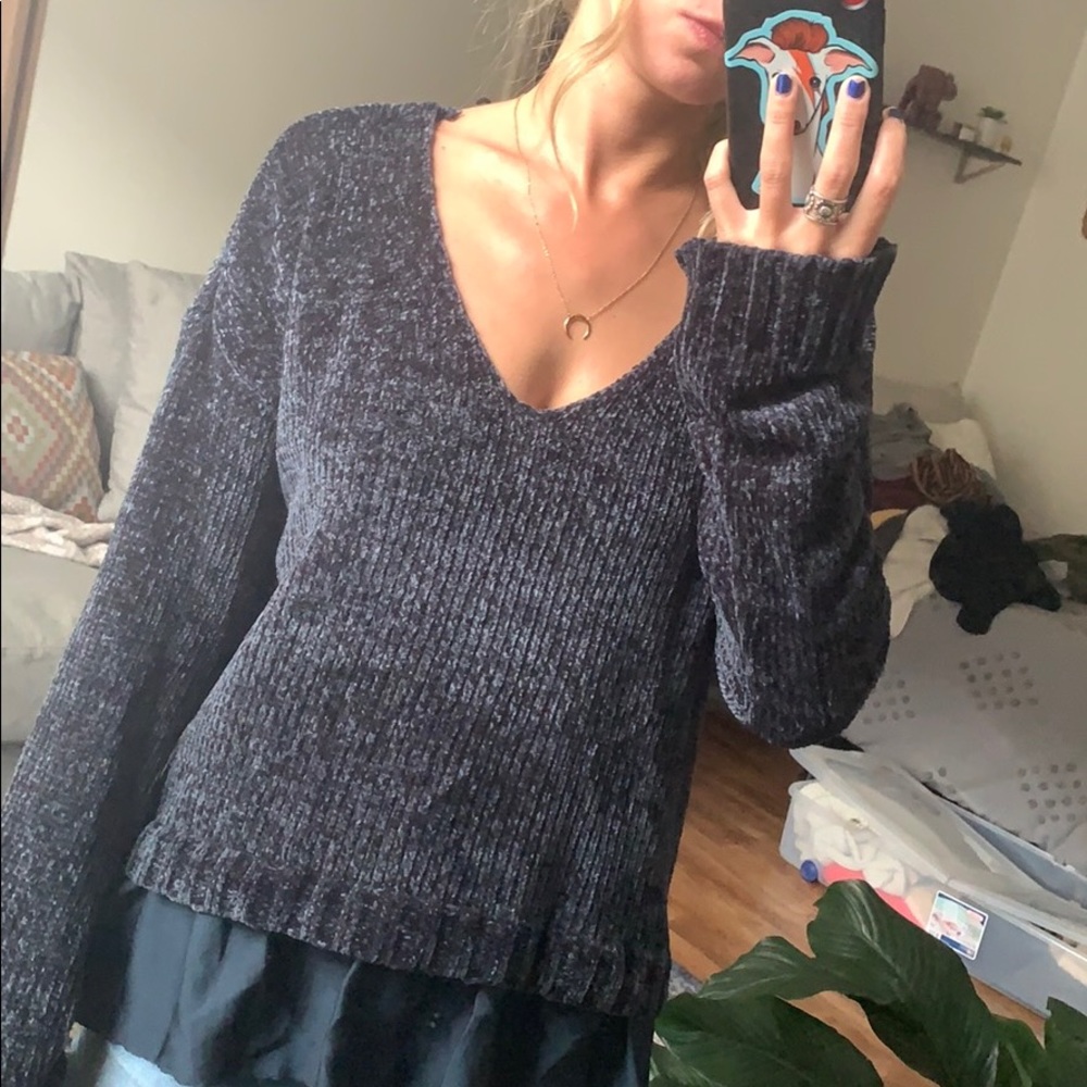 Peplum Sweater